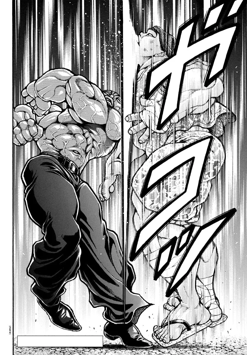 Baki Dou (2018) Chapter 140 page 2 - 