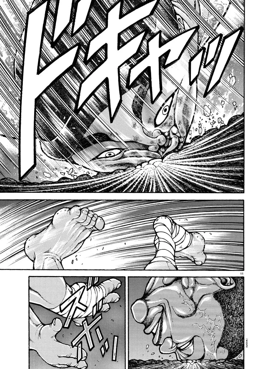 Baki Dou (2018) Chapter 140 page 11 - 
