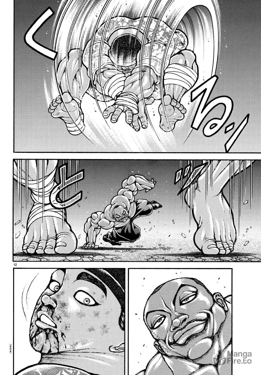 Baki Dou (2018) Chapter 140 page 12 - 