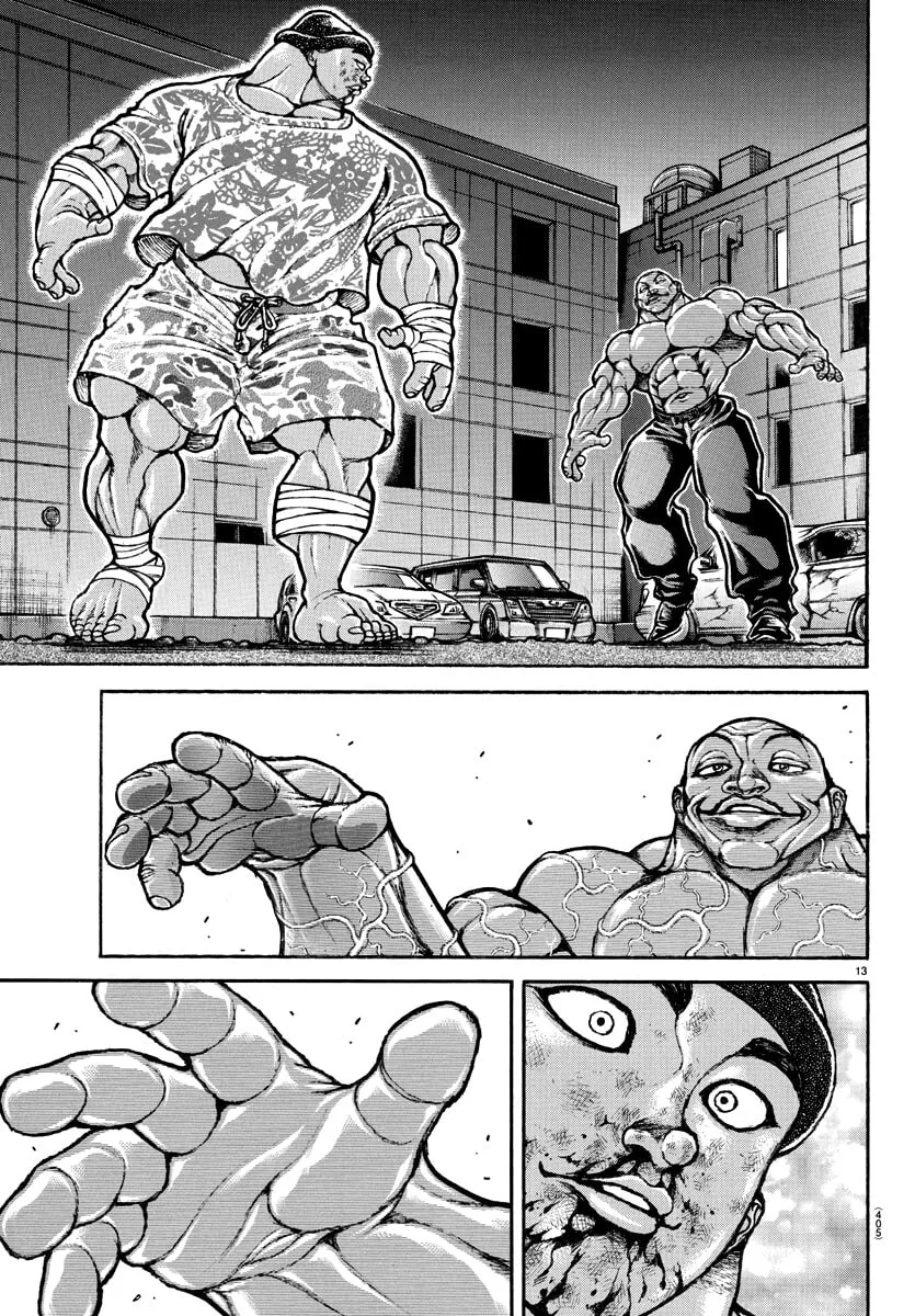 Baki Dou (2018) Chapter 140 page 13 - 