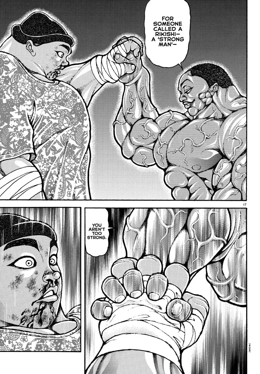 Baki Dou (2018) Chapter 140 page 17 - 