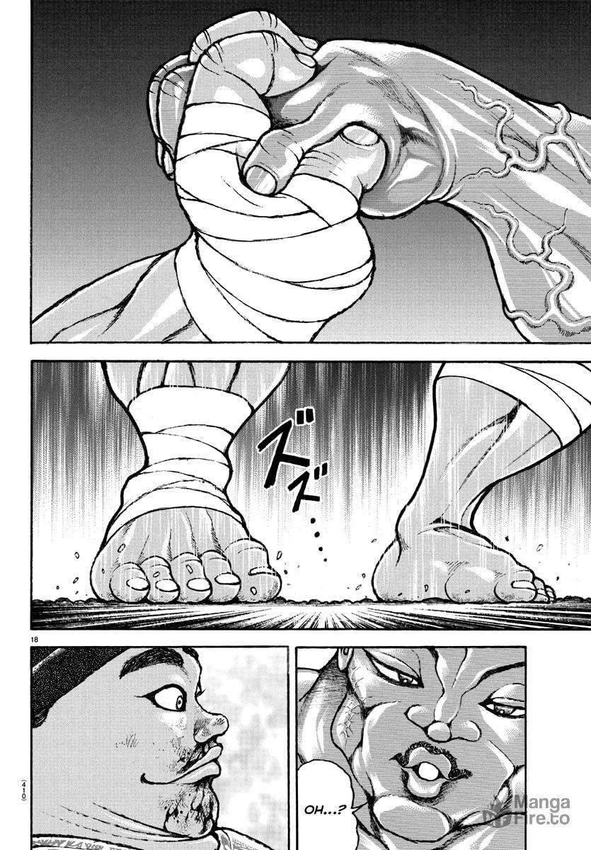 Baki Dou (2018) Chapter 140 page 18 - 