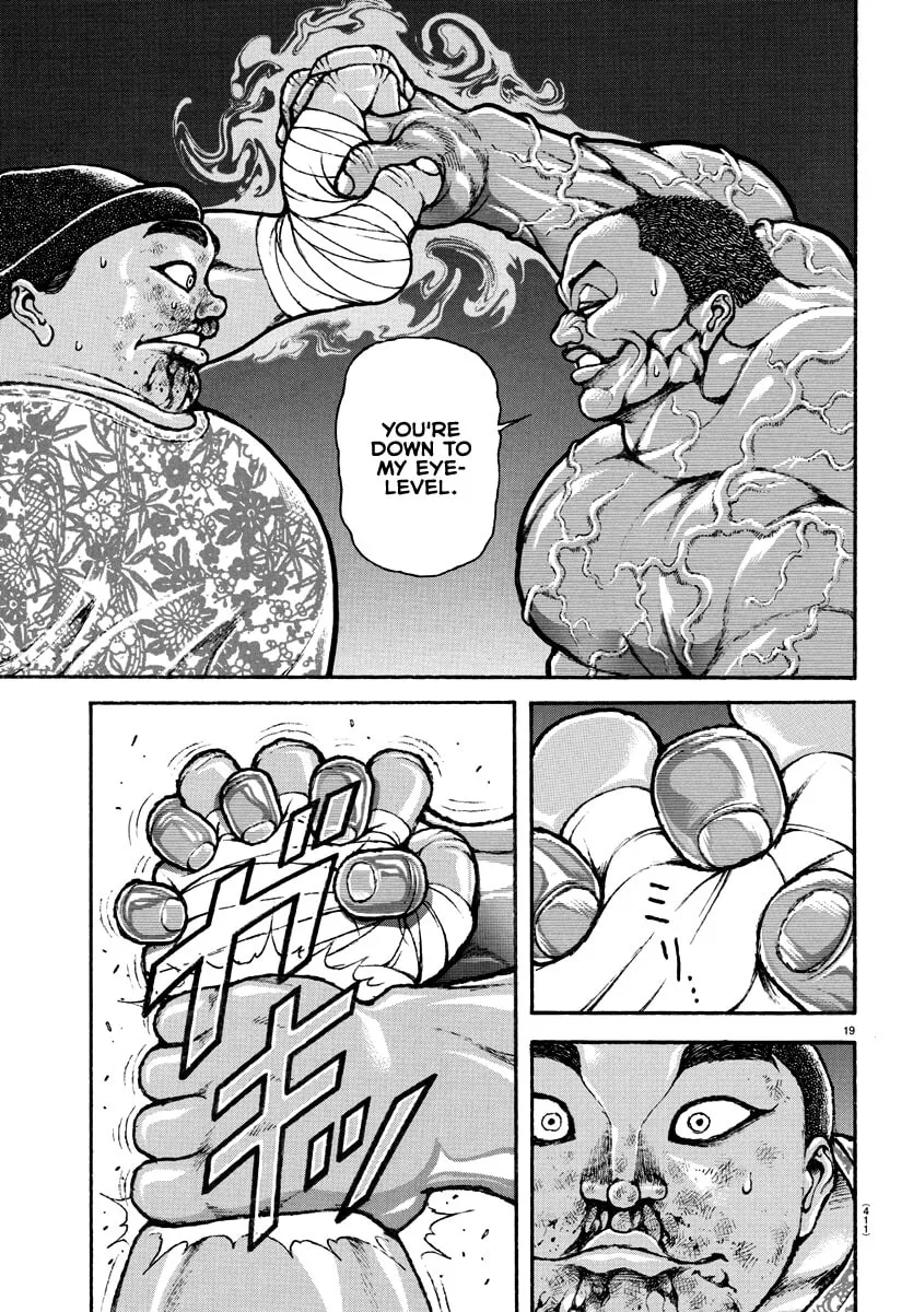 Baki Dou (2018) Chapter 140 page 19 - 