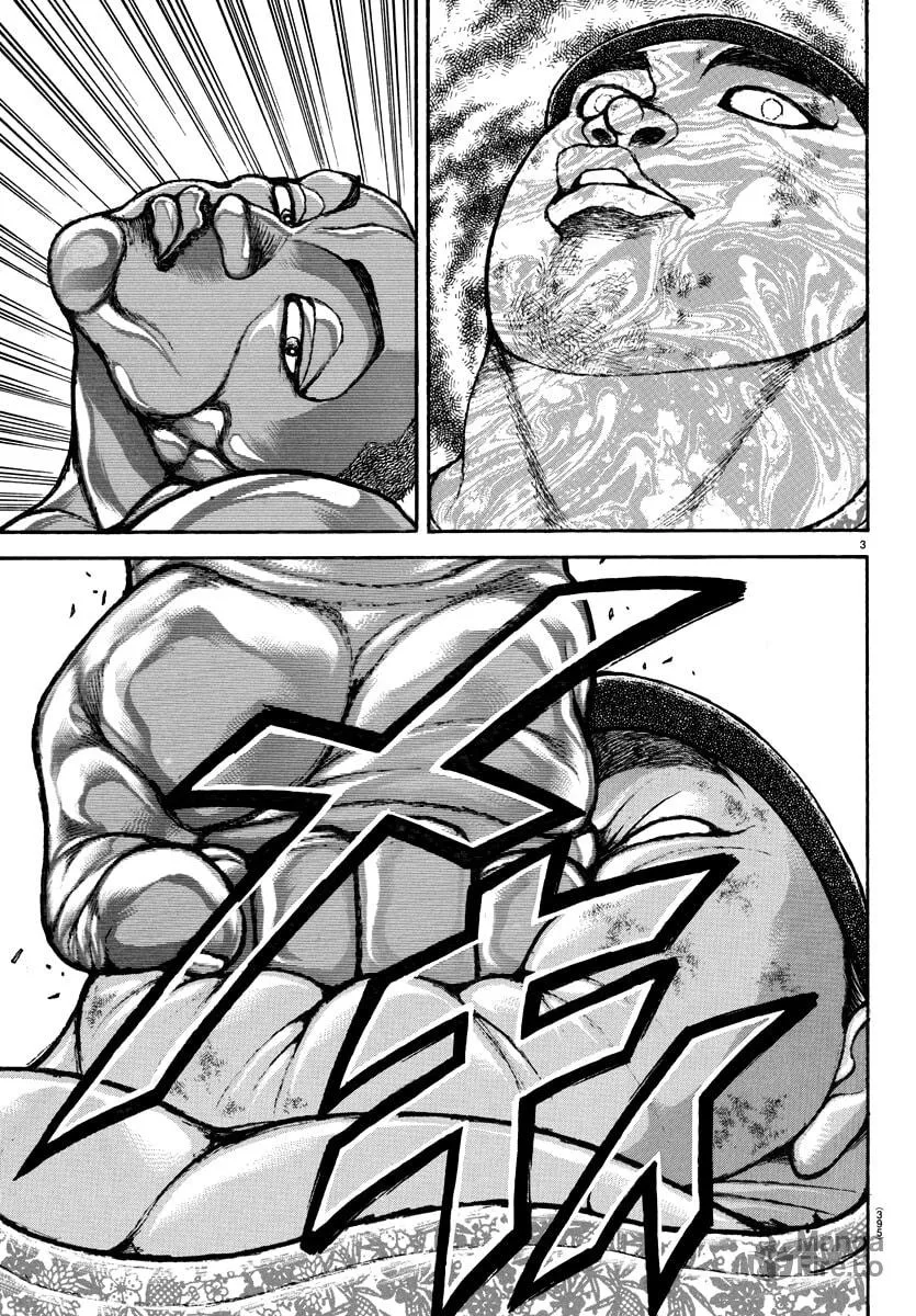 Baki Dou (2018) Chapter 140 page 3 - 