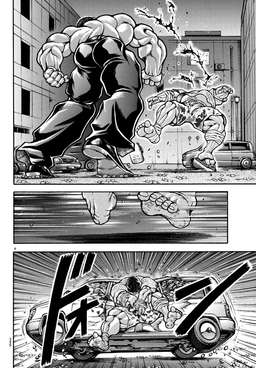 Baki Dou (2018) Chapter 140 page 4 - 