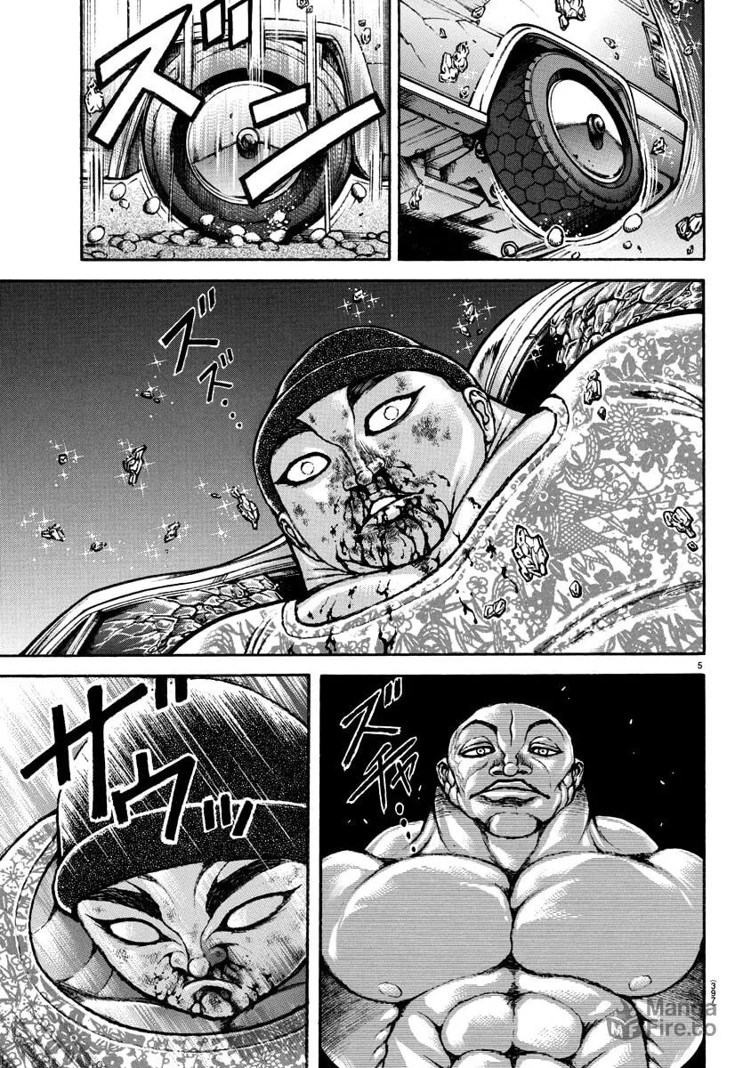 Baki Dou (2018) Chapter 140 page 5 - 