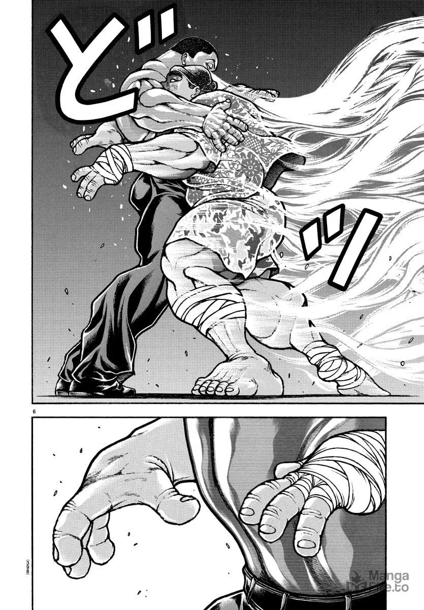 Baki Dou (2018) Chapter 140 page 6 - 