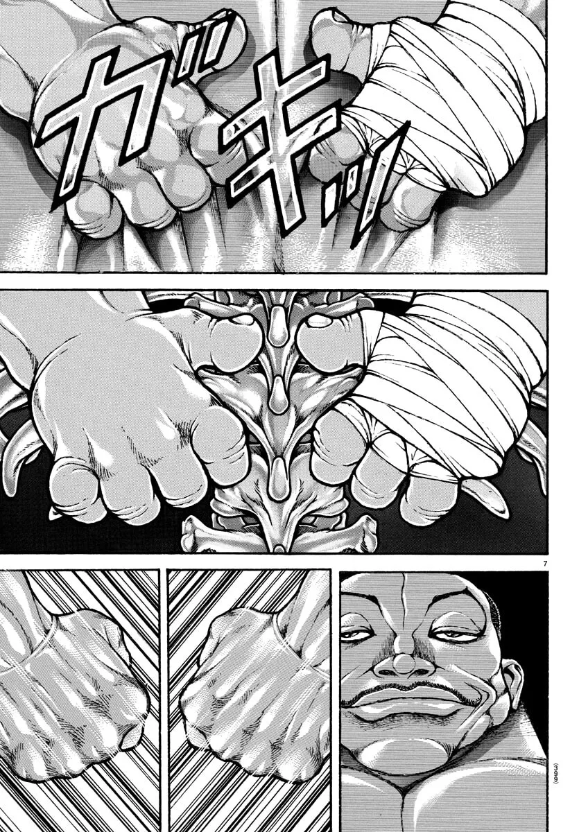Baki Dou (2018) Chapter 140 page 7 - 