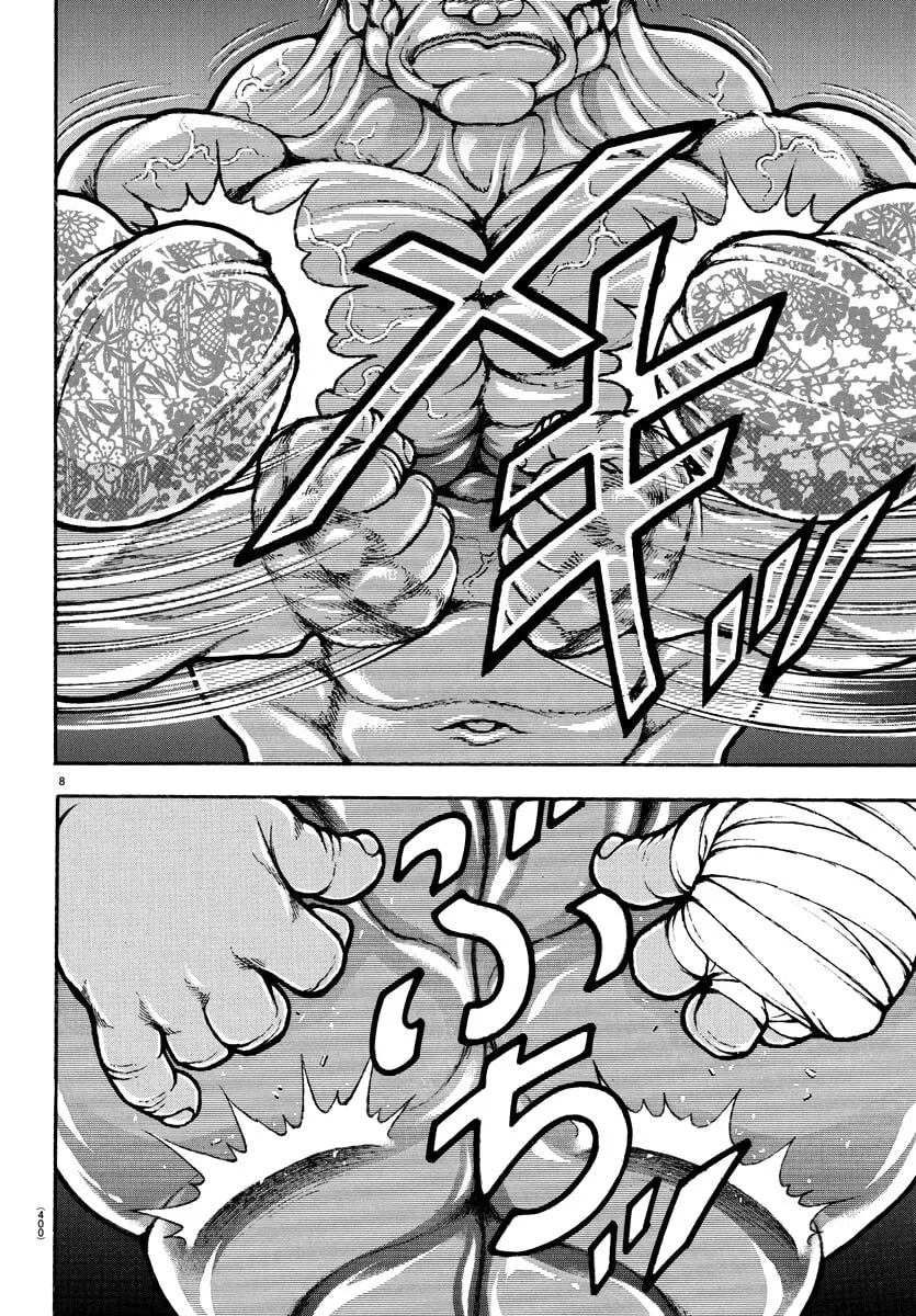 Baki Dou (2018) Chapter 140 page 8 - 