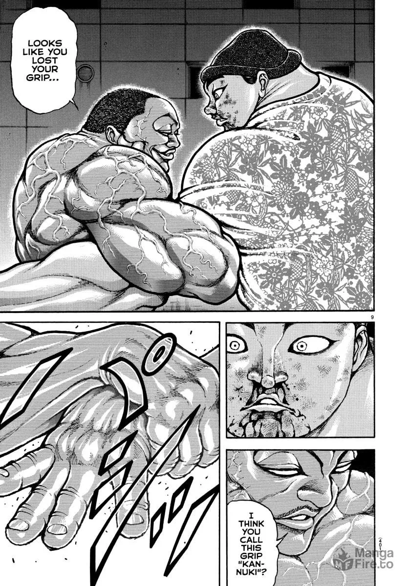 Baki Dou (2018) Chapter 140 page 9 - 