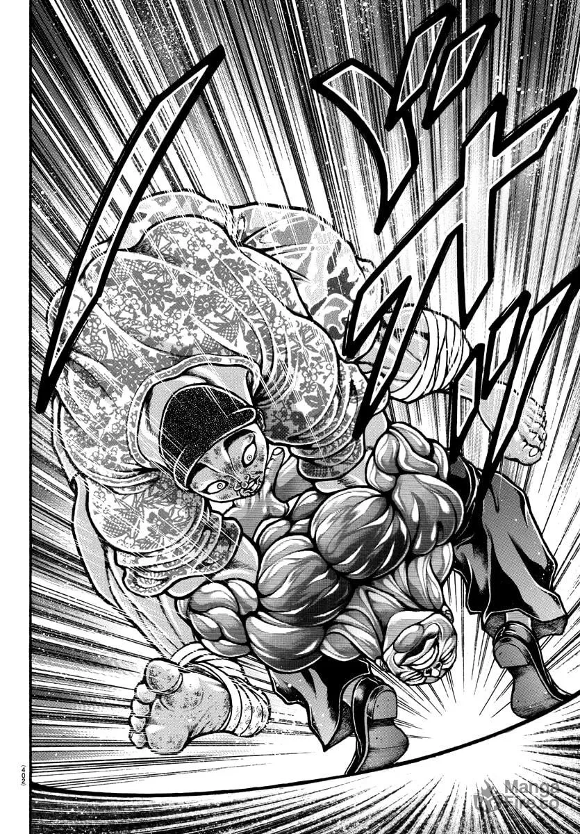 Baki Dou (2018) Chapter 140 page 10 - 