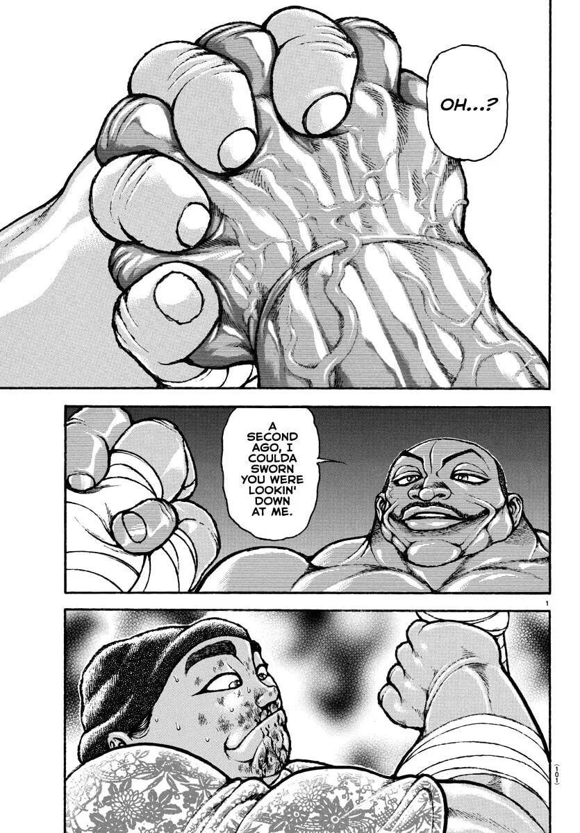 Baki Dou (2018) Chapter 141 page 2 - 