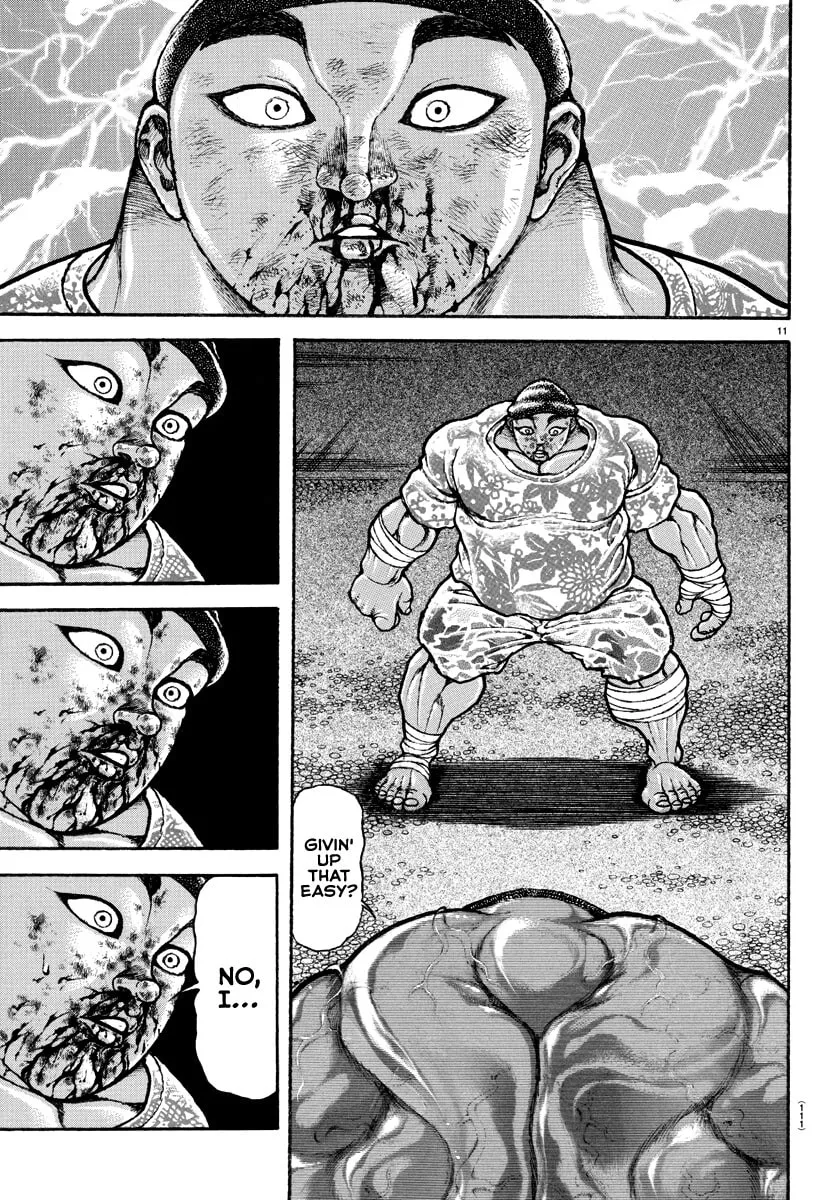 Baki Dou (2018) Chapter 141 page 11 - 