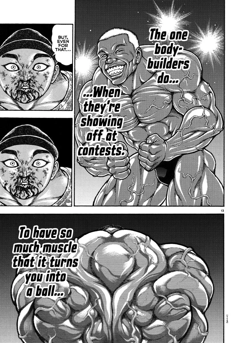 Baki Dou (2018) Chapter 141 page 13 - 