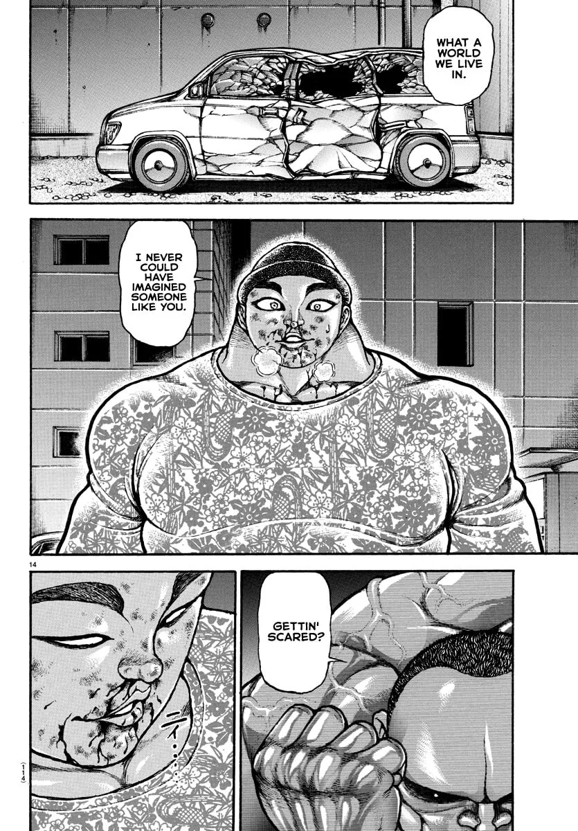 Baki Dou (2018) Chapter 141 page 14 - 