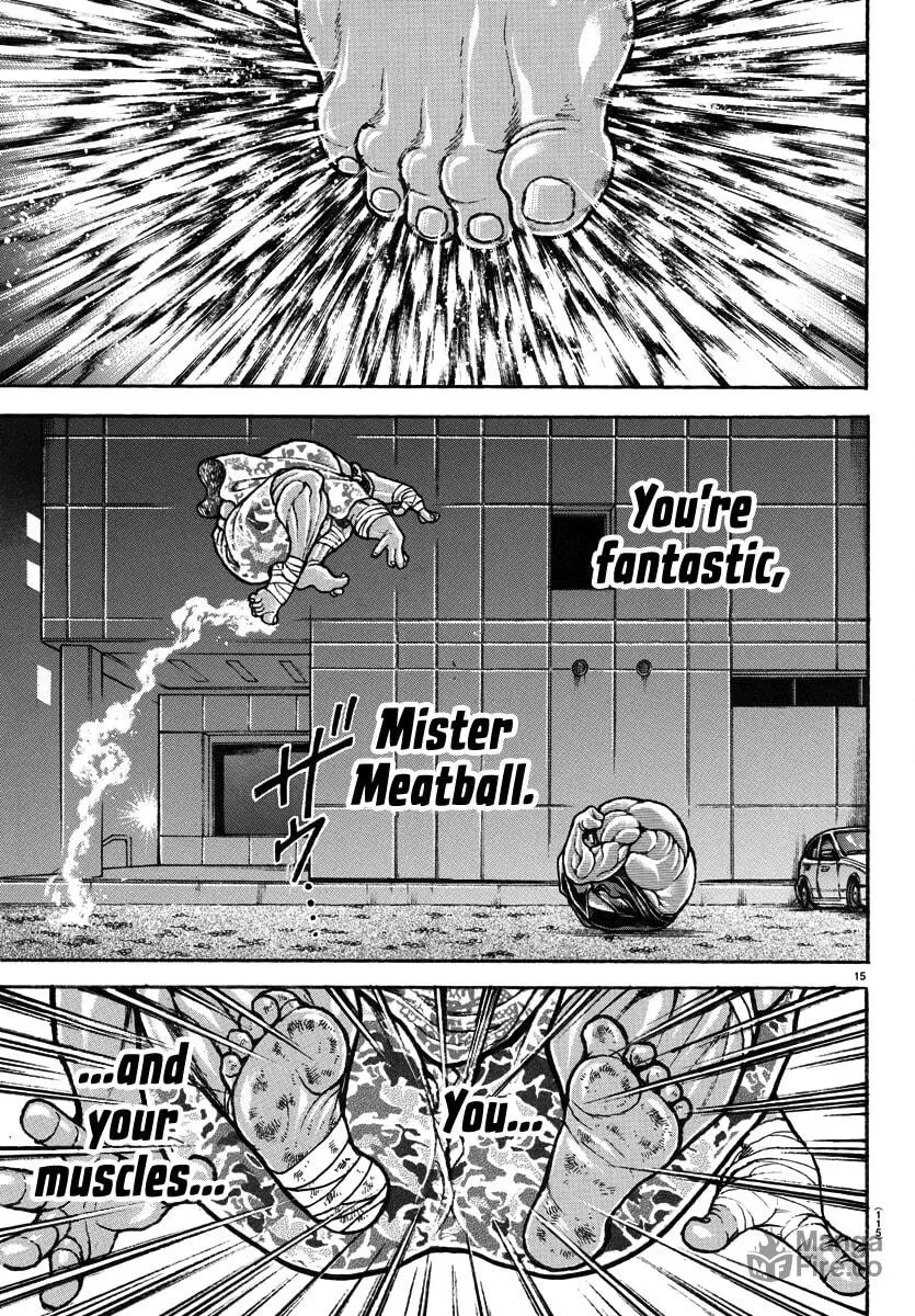 Baki Dou (2018) Chapter 141 page 15 - 