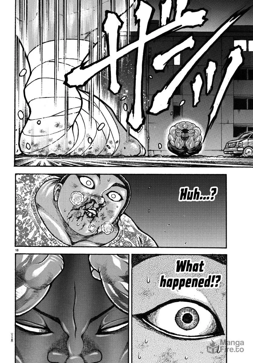 Baki Dou (2018) Chapter 141 page 18 - 