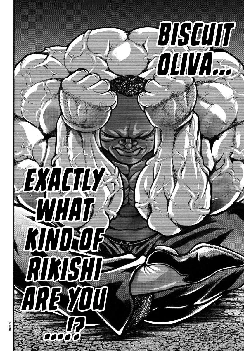 Baki Dou (2018) Chapter 141 page 20 - 