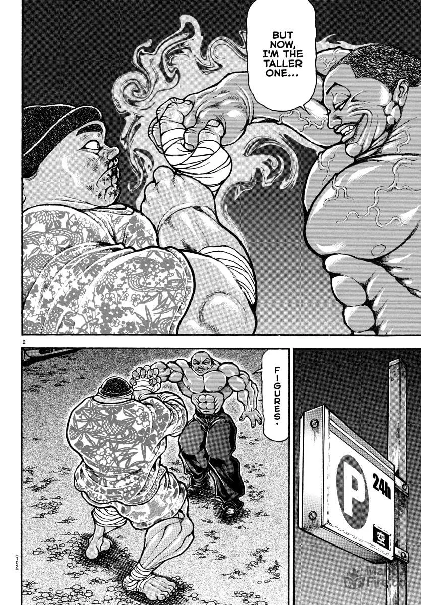 Baki Dou (2018) Chapter 141 page 3 - 