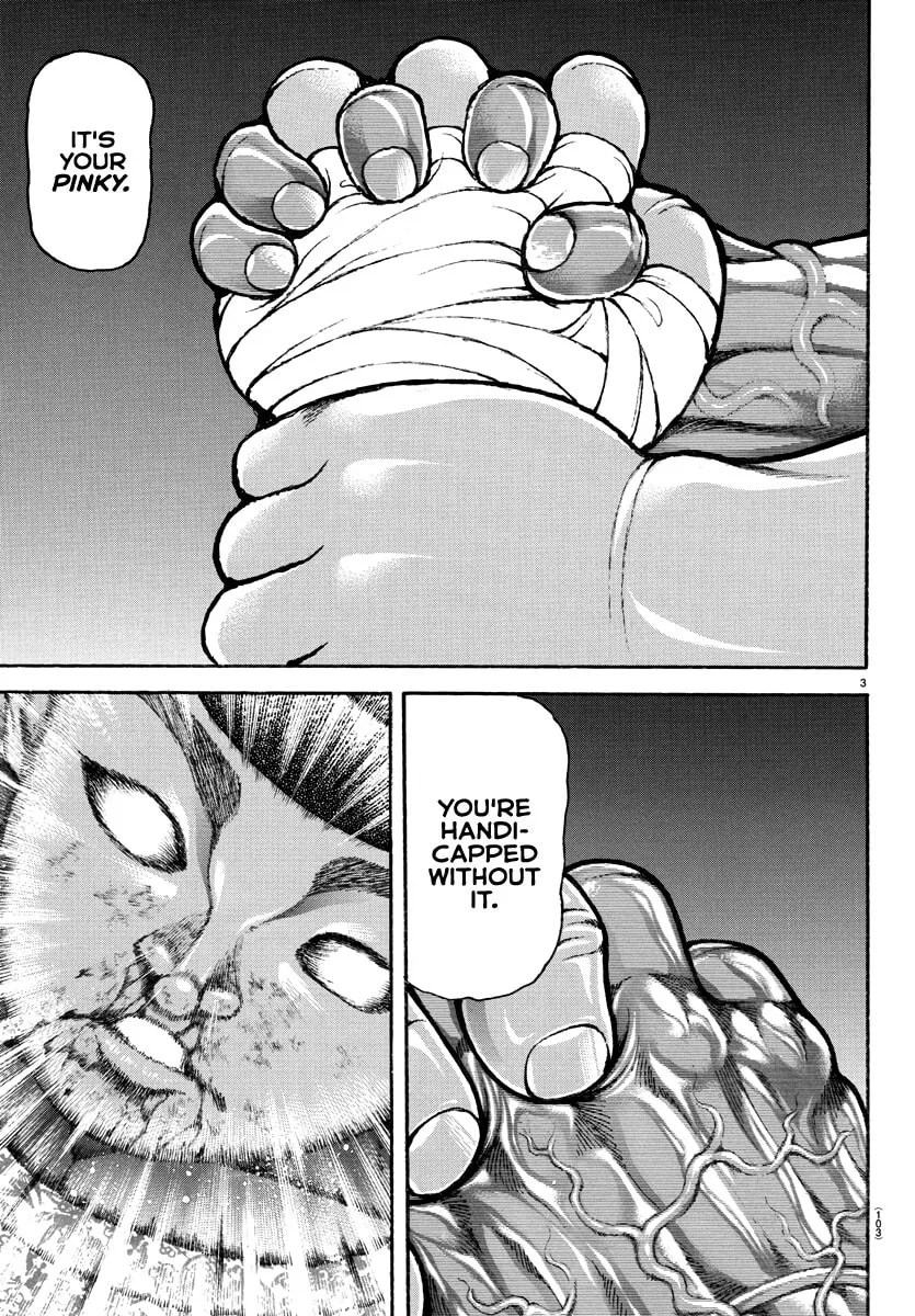 Baki Dou (2018) Chapter 141 page 4 - 