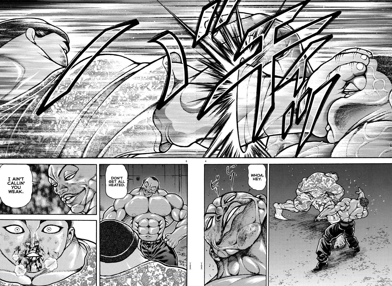Baki Dou (2018) Chapter 141 page 5 - 