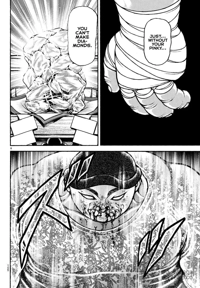 Baki Dou (2018) Chapter 141 page 6 - 