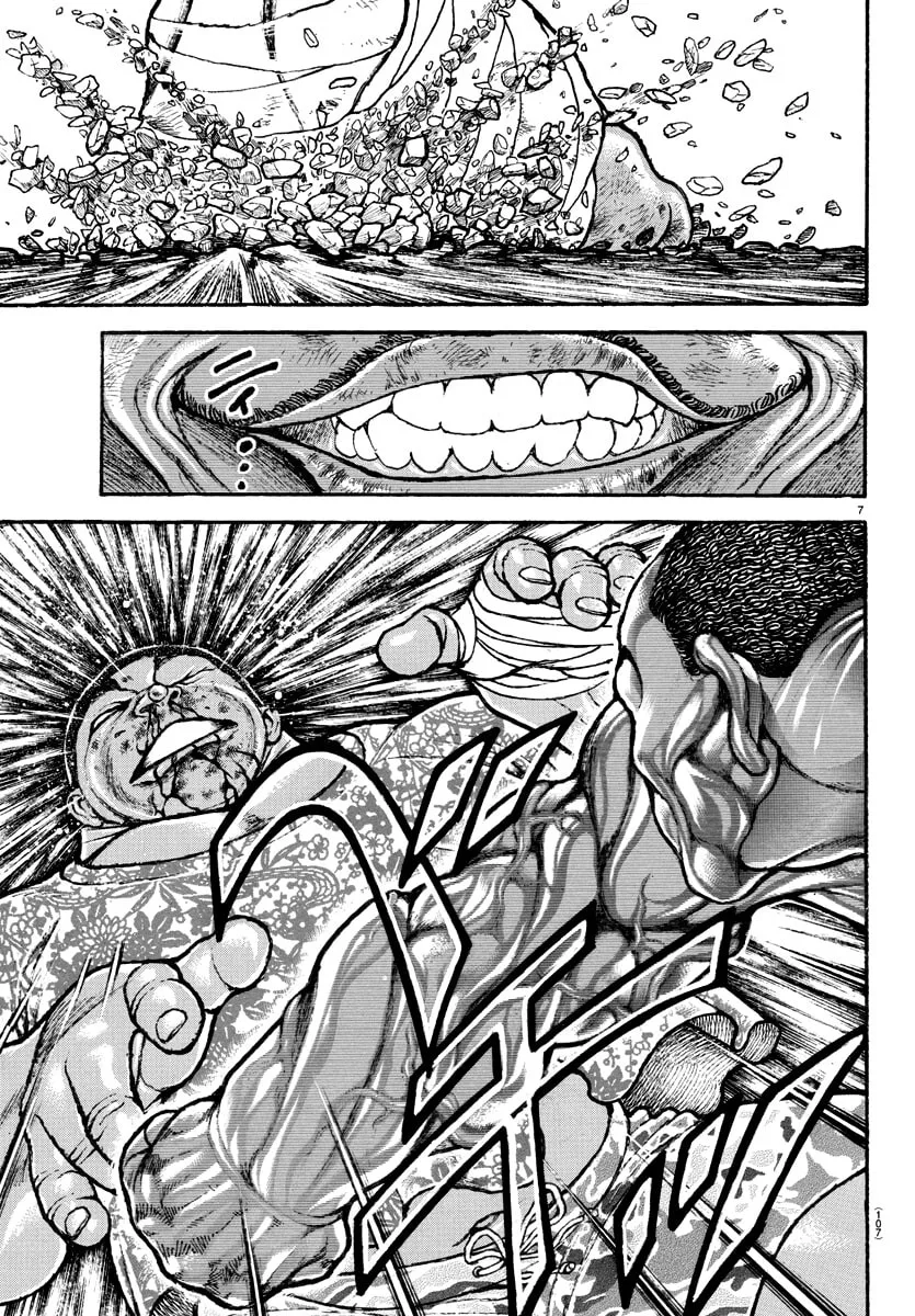 Baki Dou (2018) Chapter 141 page 7 - 