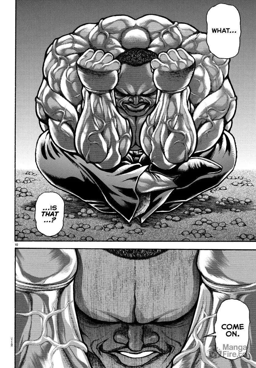 Baki Dou (2018) Chapter 141 page 10 - 