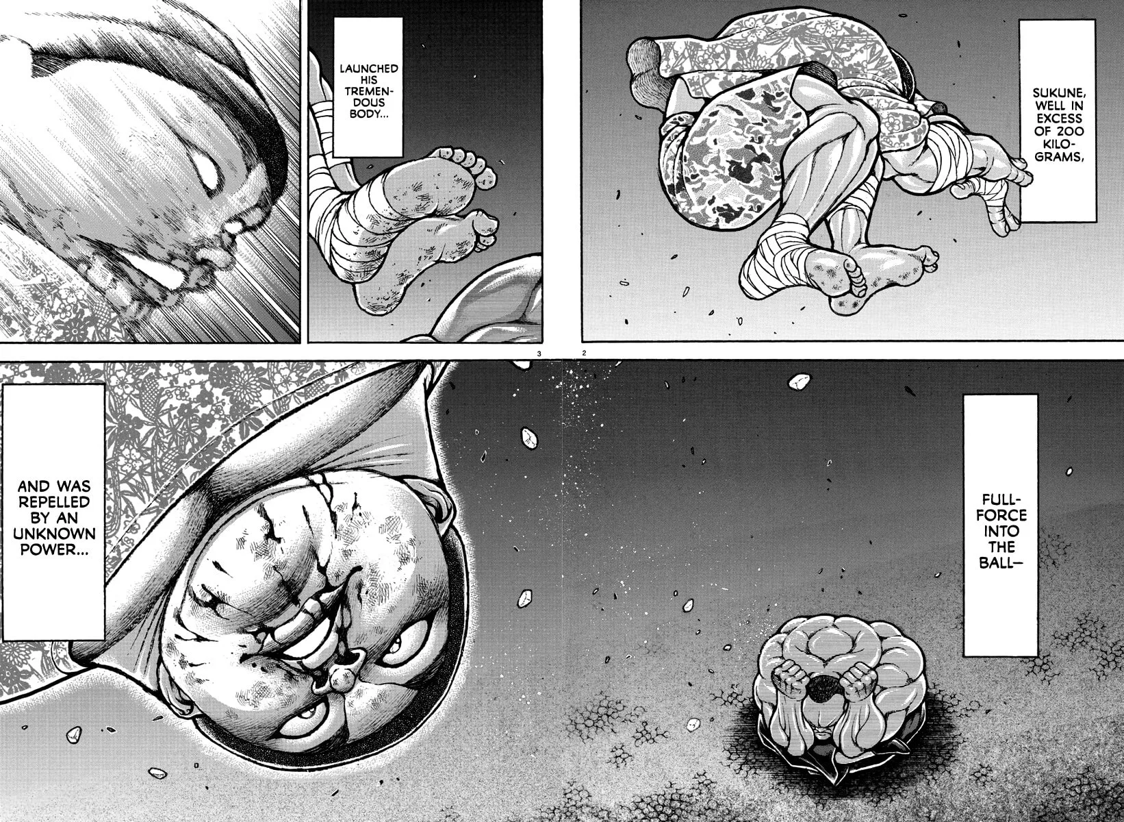 Baki Dou (2018) Chapter 142 page 2 - 