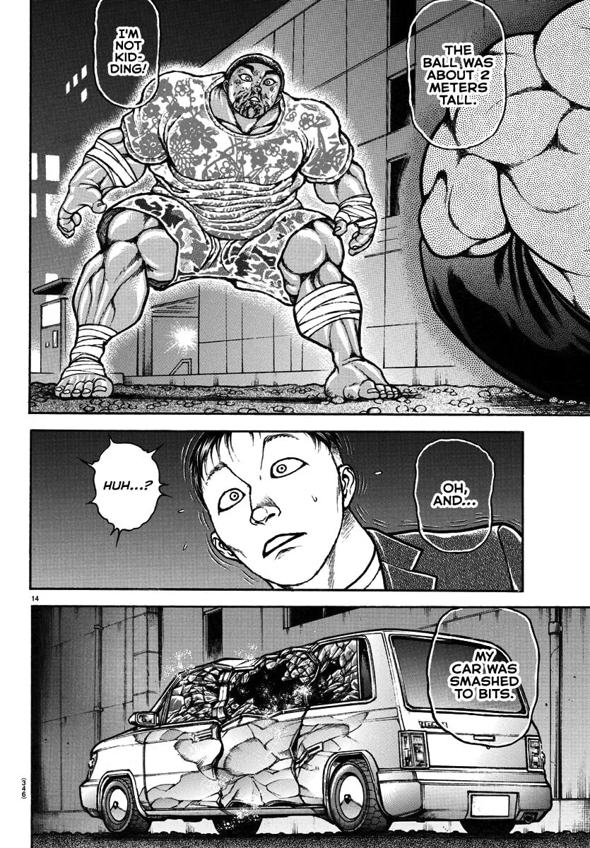 Baki Dou (2018) Chapter 142 page 13 - 