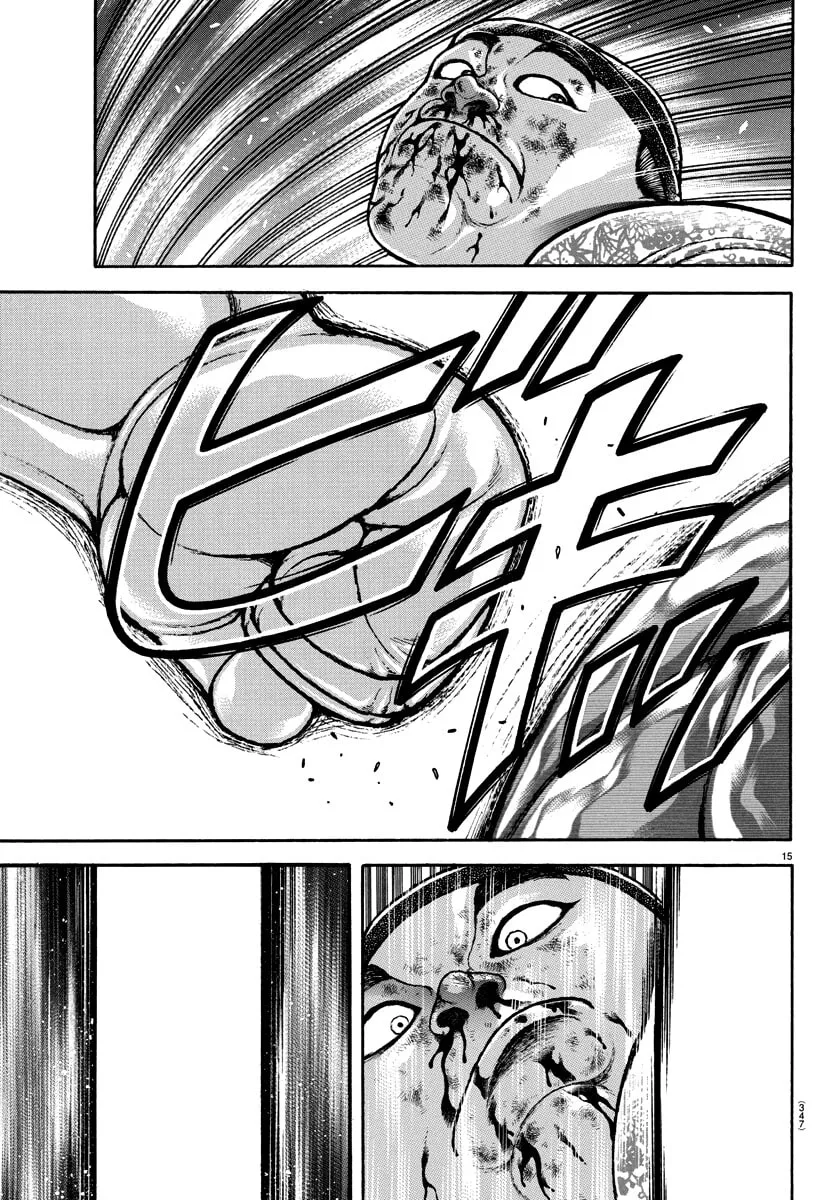 Baki Dou (2018) Chapter 142 page 14 - 