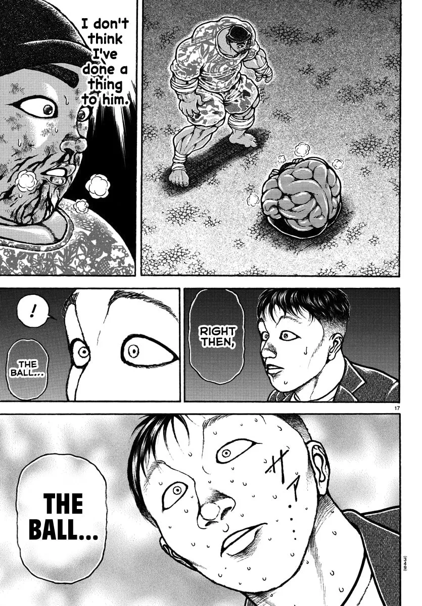 Baki Dou (2018) Chapter 142 page 16 - 