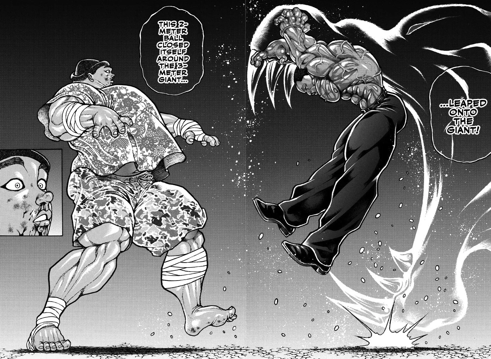 Baki Dou (2018) Chapter 142 page 17 - 