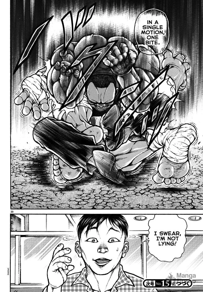 Baki Dou (2018) Chapter 142 page 18 - 