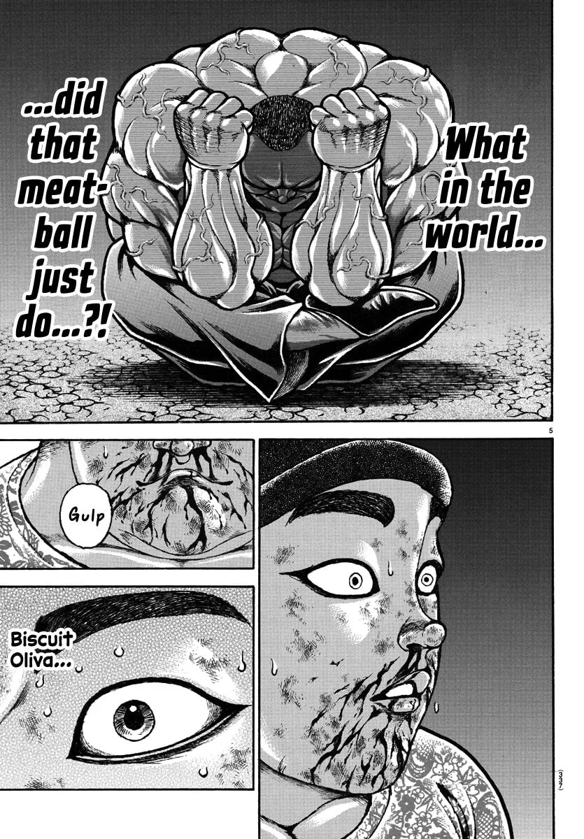 Baki Dou (2018) Chapter 142 page 4 - 