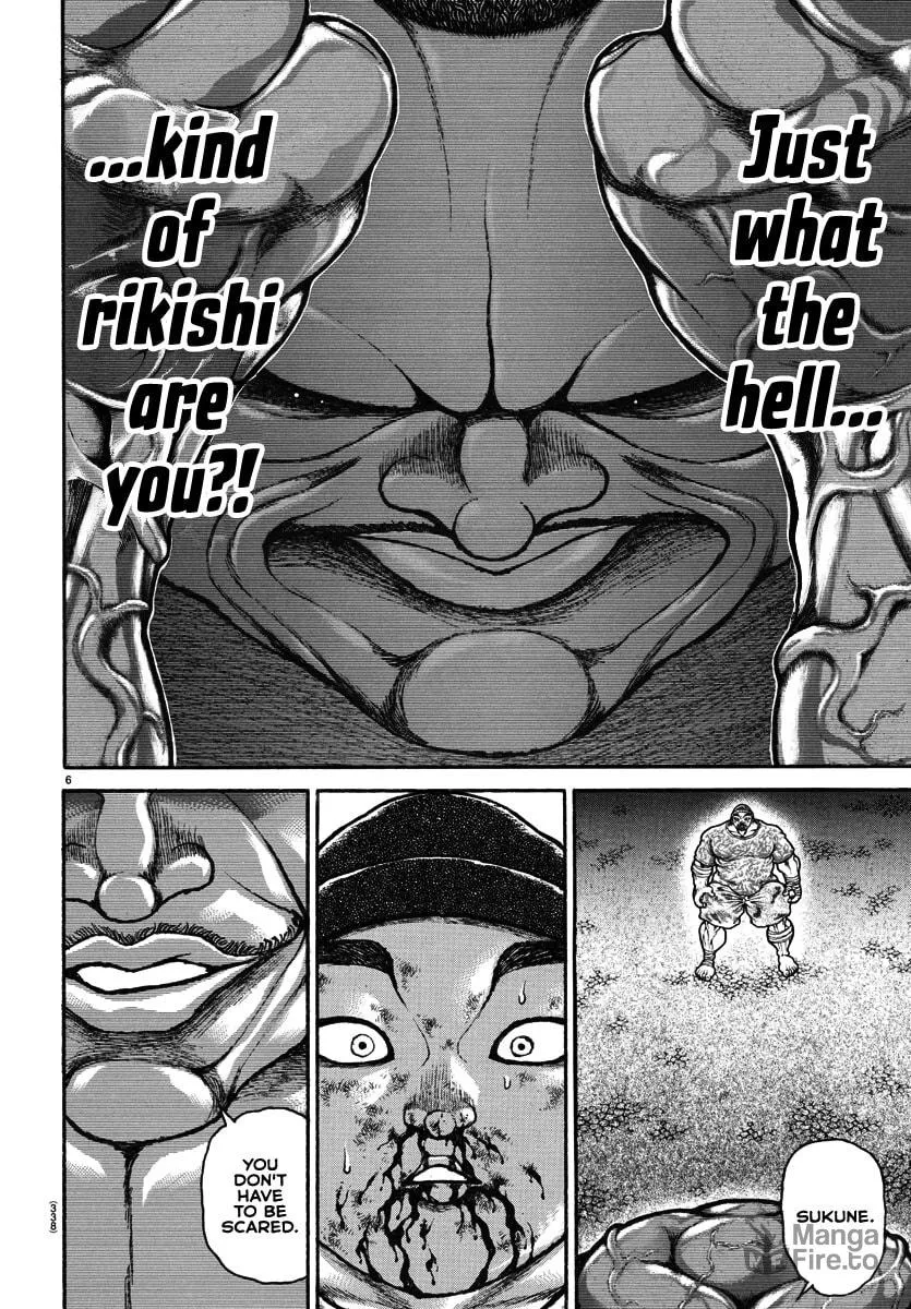 Baki Dou (2018) Chapter 142 page 5 - 
