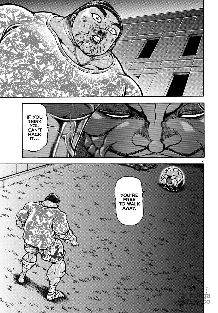 Baki Dou (2018) Chapter 142 page 6 - 