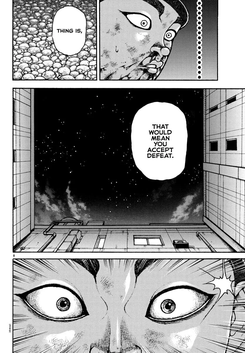 Baki Dou (2018) Chapter 142 page 7 - 