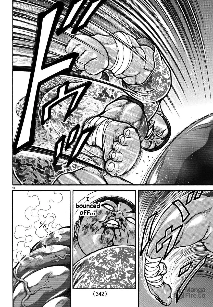 Baki Dou (2018) Chapter 142 page 9 - 