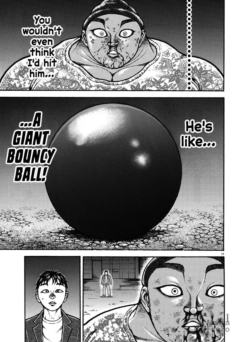 Baki Dou (2018) Chapter 142 page 10 - 