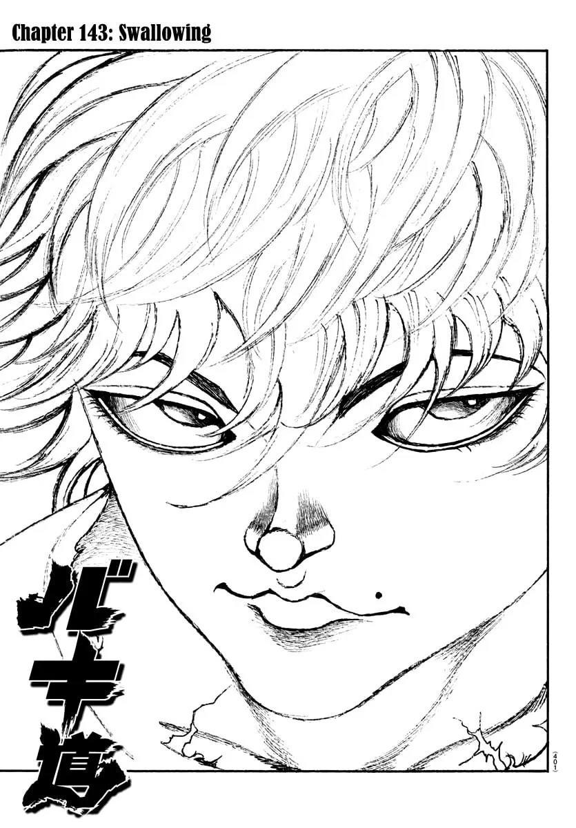 Baki Dou (2018) Chapter 143 page 1 - 