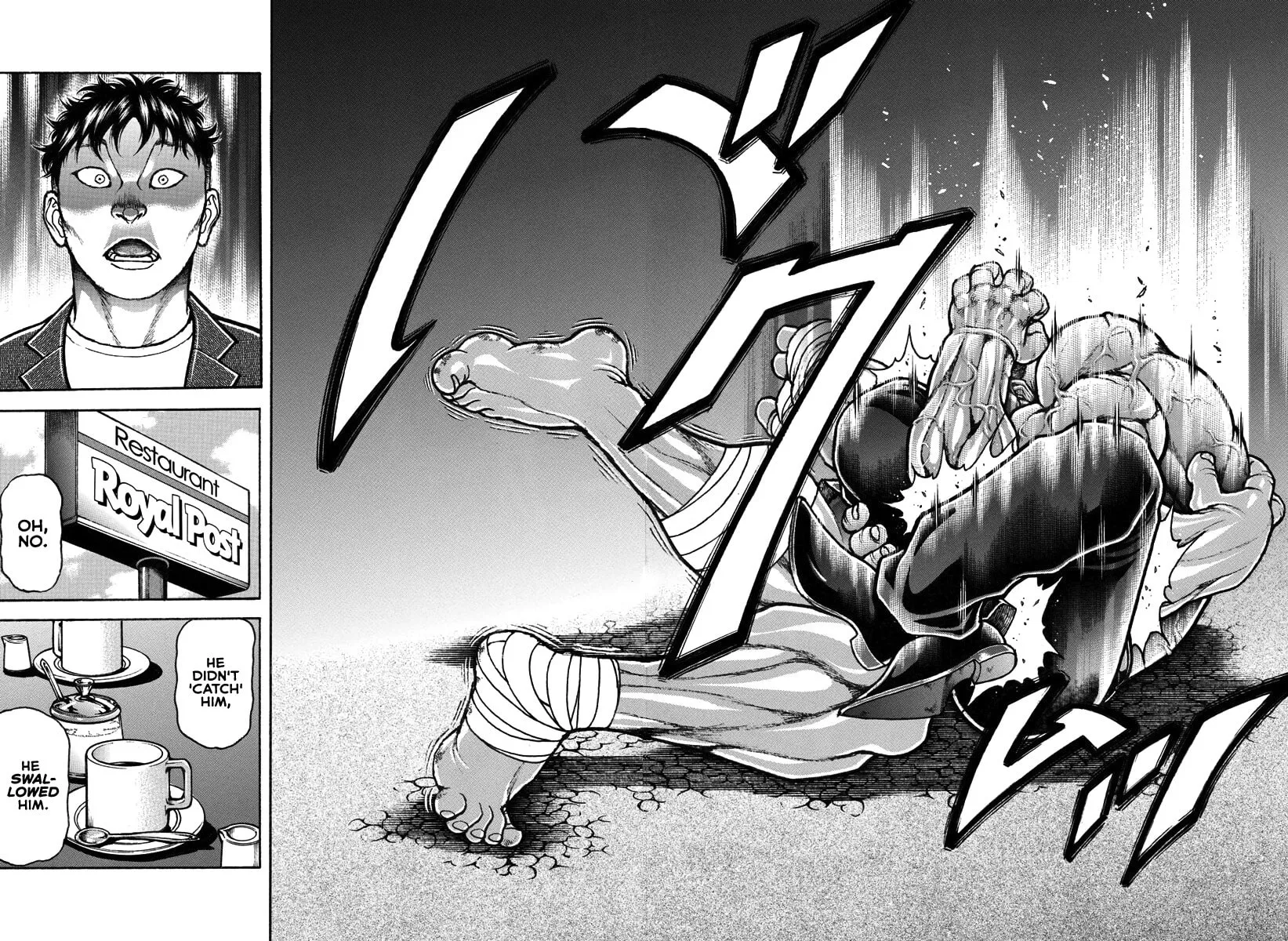 Baki Dou (2018) Chapter 143 page 2 - 