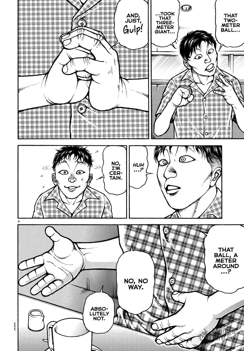 Baki Dou (2018) Chapter 143 page 3 - 