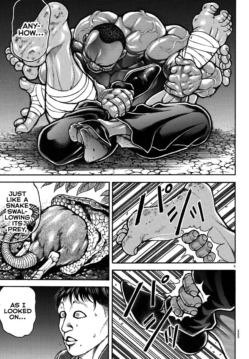 Baki Dou (2018) Chapter 143 page 4 - 
