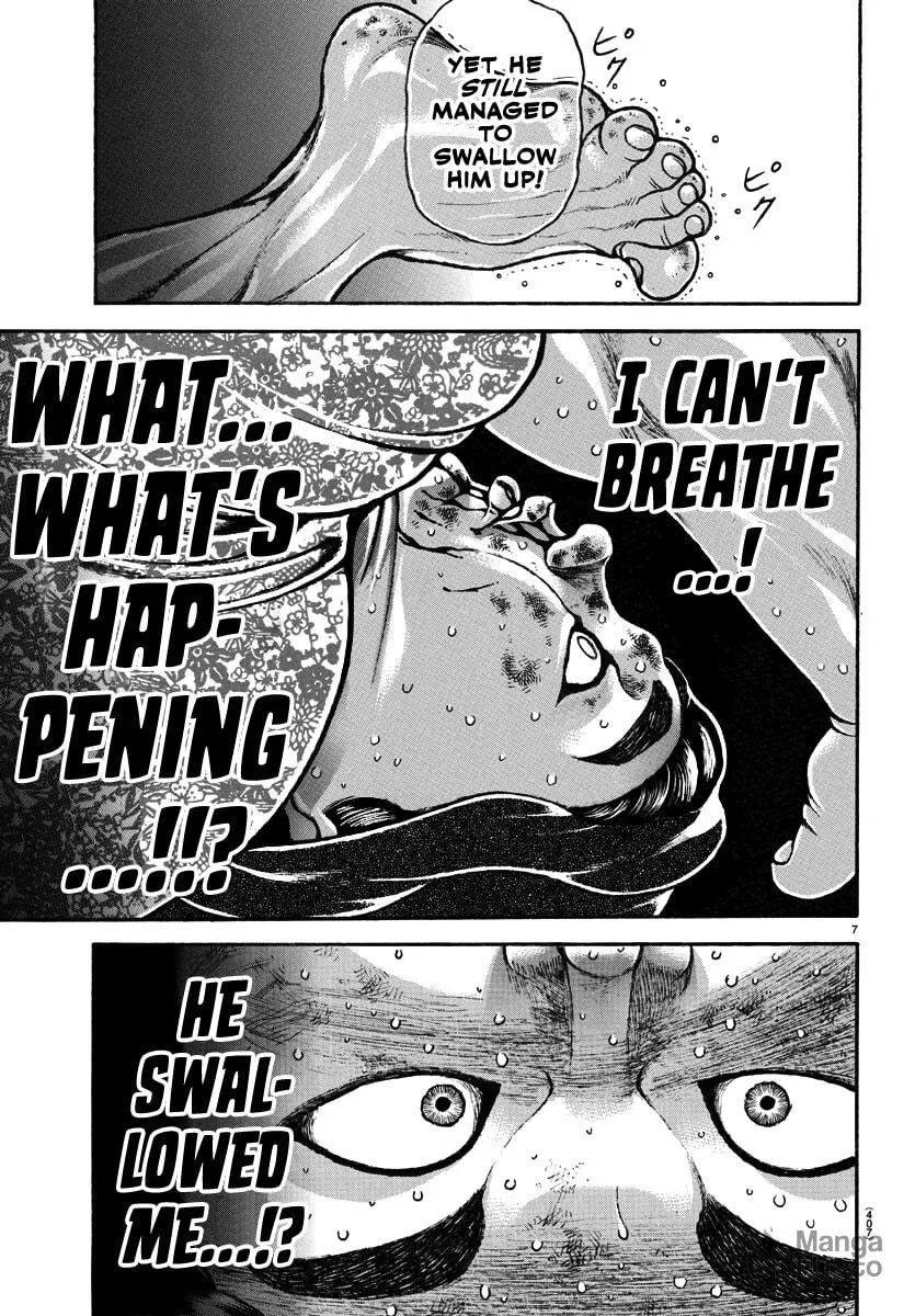 Baki Dou (2018) Chapter 143 page 6 - 