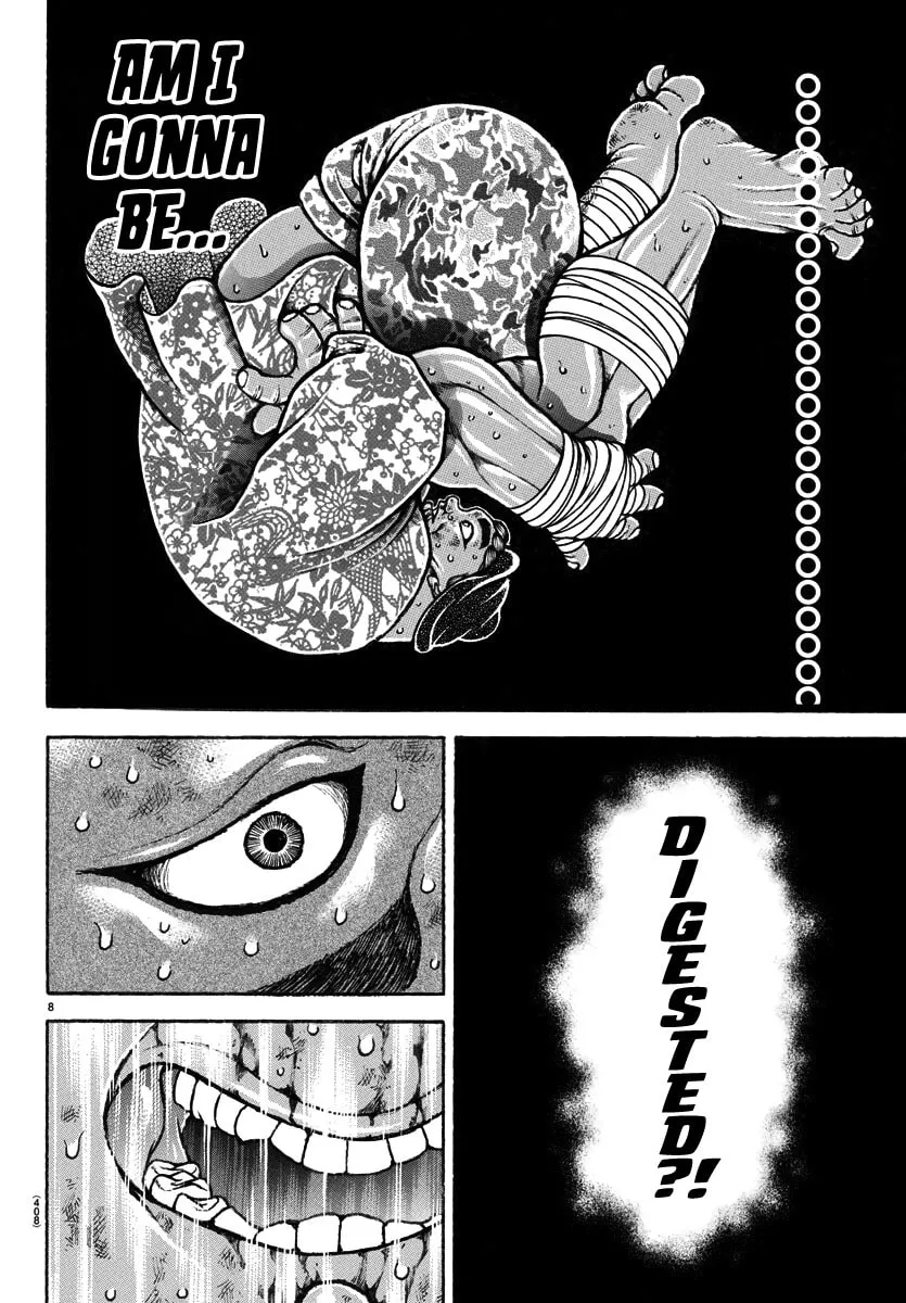 Baki Dou (2018) Chapter 143 page 7 - 