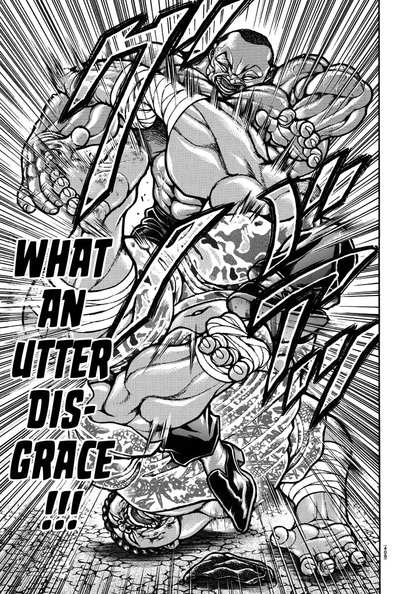 Baki Dou (2018) Chapter 143 page 8 - 