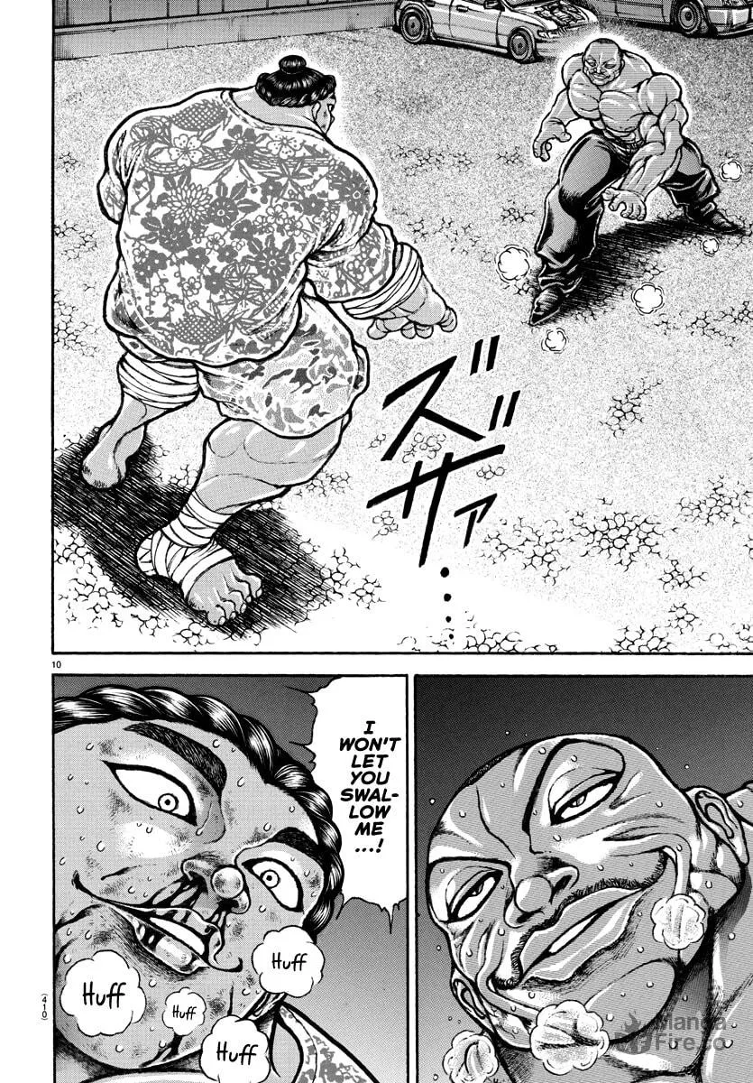 Baki Dou (2018) Chapter 143 page 9 - 
