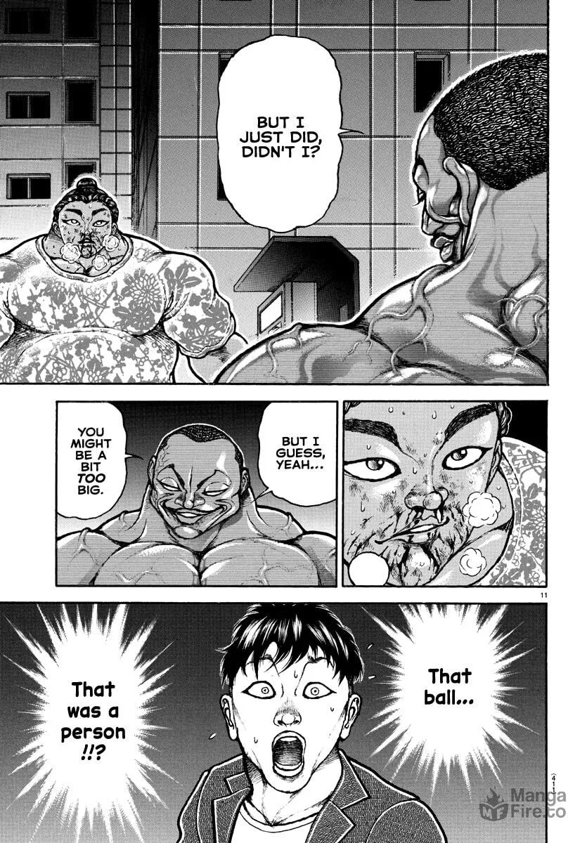 Baki Dou (2018) Chapter 143 page 10 - 