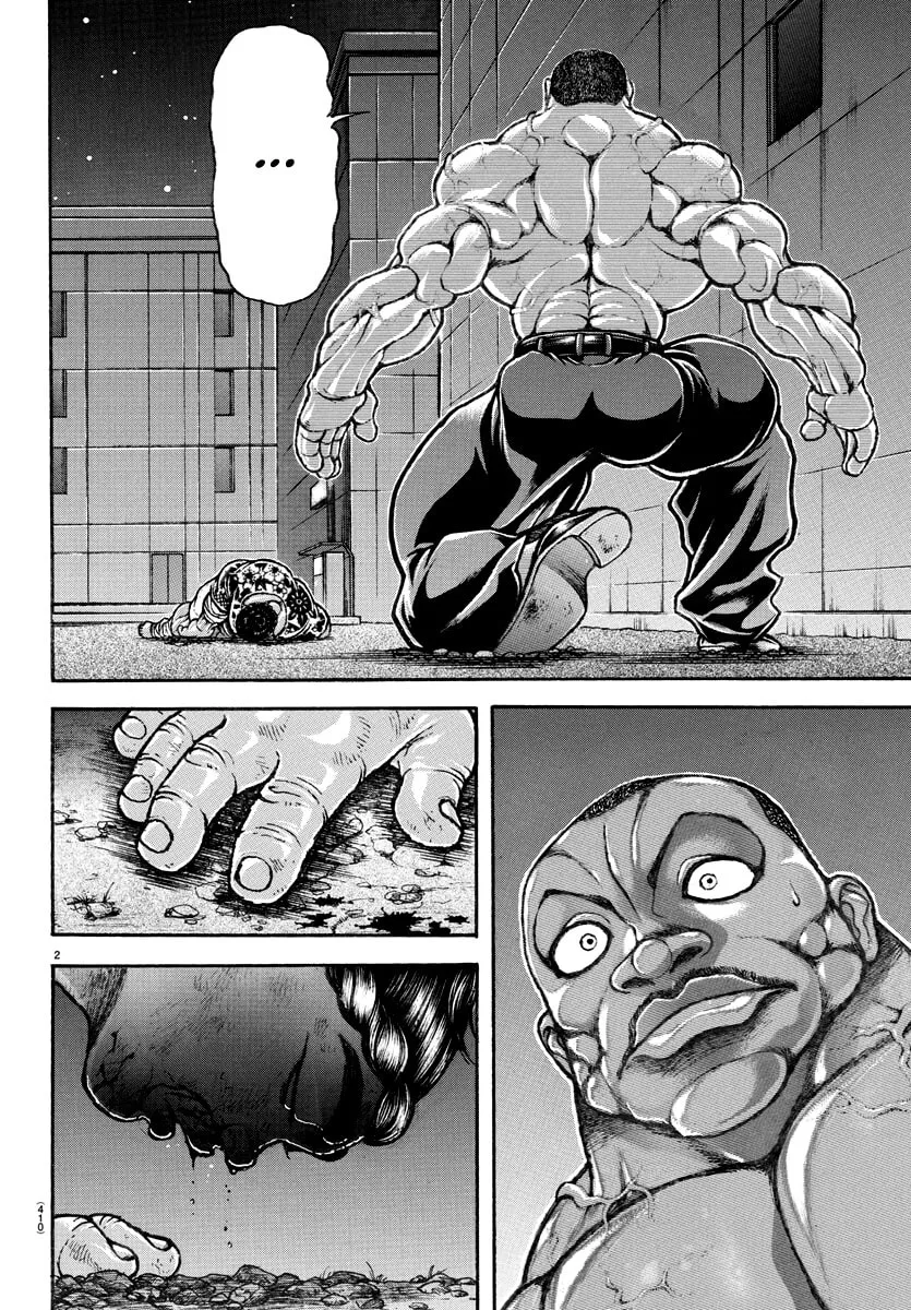 Baki Dou (2018) Chapter 144 page 2 - 